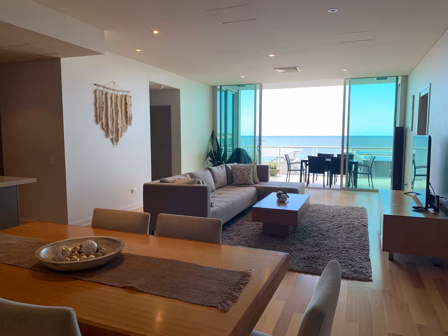 Latitude Luxury Apartment Balcony